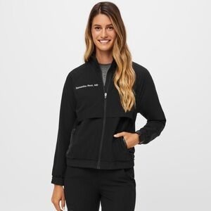 Figs Sydney Scrub Jacket